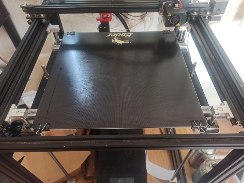 Ender 5 plus