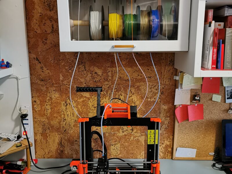 Prusa I3 MK3S+ MMU2S